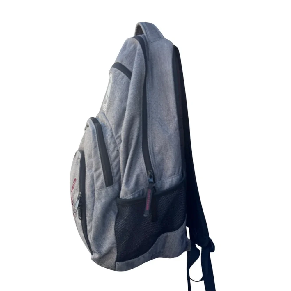 Dakine BYU David M Kennedy Center Backpack Gray Herringbone Laptop Bag